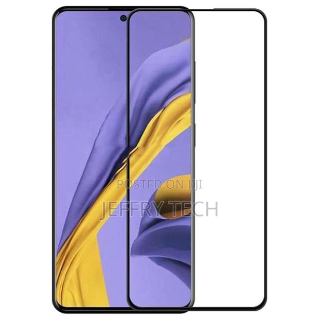 Samsung Galaxy A71 3D Full Screen Tempered Glass Screen Prot - main view