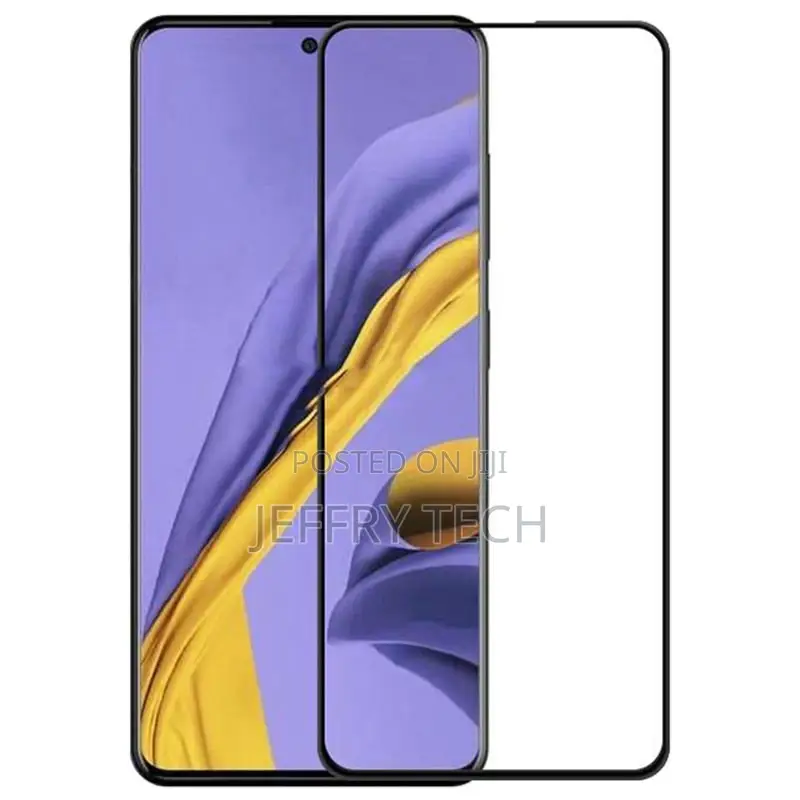 Samsung Galaxy A71 3D Full Screen Tempered Glass Screen Prot