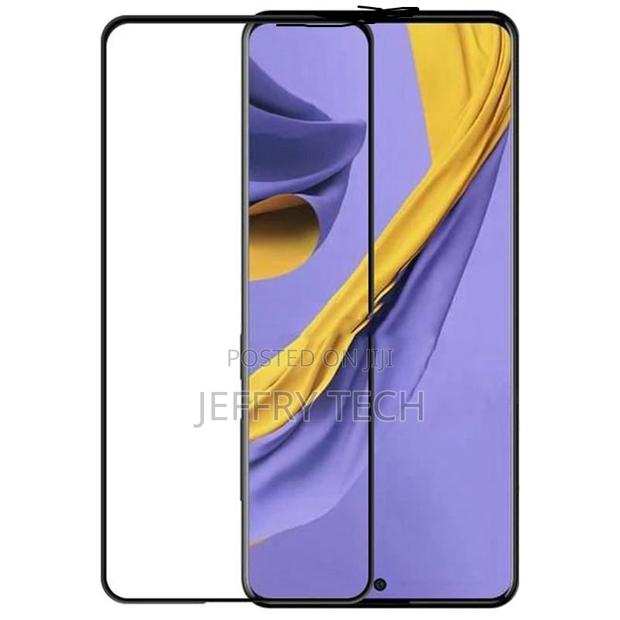 Samsung Galaxy A71 3D Full Screen Tempered Glass Screen Prot - thumbnail 2