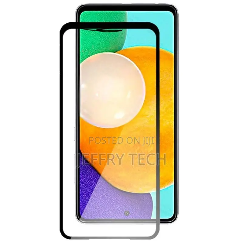 Samsung Galaxy A72 A725 3D Full Screen Tempered Glass Screen