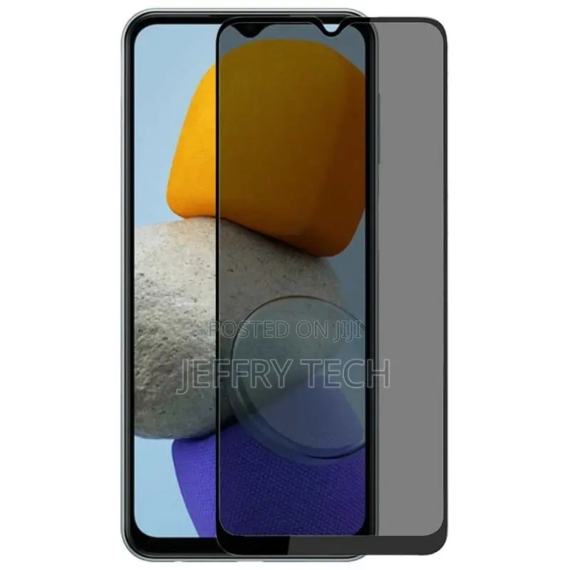 Samsung Galaxy M23 5G Anti Spy Tempered Glass Screen Protect
