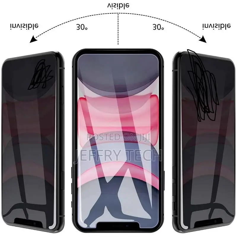 Samsung Galaxy M23 5G Anti Spy Tempered Glass Screen Protect