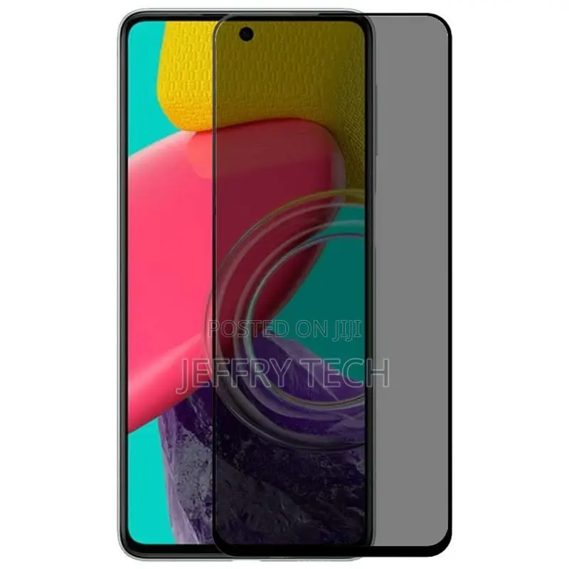 Samsung Galaxy M53 5G Anti Spy Tempered Glass Screen Protect