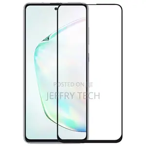 Samsung Galaxy Note 10 Lite 3D Full Screen Tempered Glass Sc