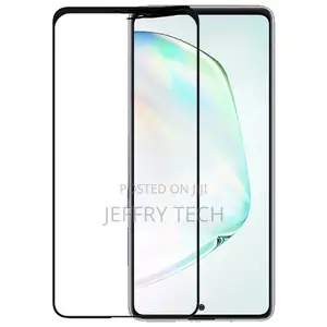 Samsung Galaxy Note 10 Lite 3D Full Screen Tempered Glass Sc