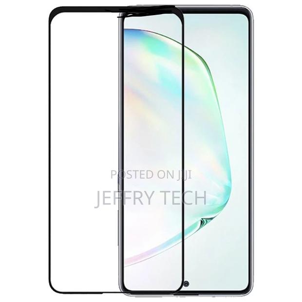 Samsung Galaxy Note 10 Lite 3D Full Screen Tempered Glass Sc - thumbnail 2