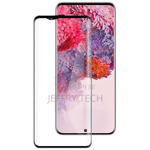 Samsung Galaxy S20 3D Full Screen Tempered Glass Screen Prot