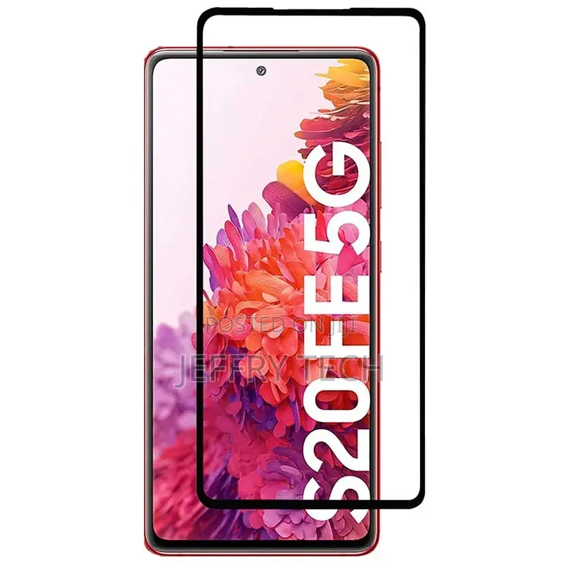 Samsung Galaxy S20 FE / S20 FE 5G 3D Full Screen Tempered Gl
