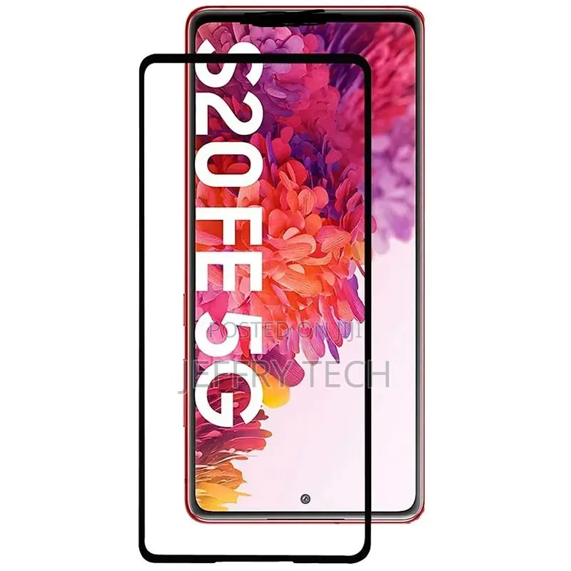 Samsung Galaxy S20 FE / S20 FE 5G 3D Full Screen Tempered Gl