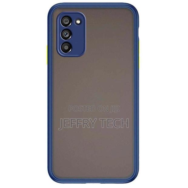 Samsung Galaxy S20 FE / S20 FE 5G Dual Matte Case Blue+Yello