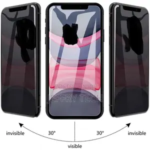 Samsung Galaxy S21 FE Anti Spy Tempered Glass Screen Protect