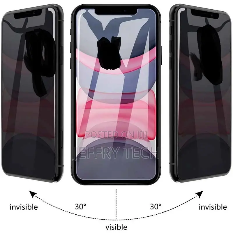 Samsung Galaxy S21 FE Anti Spy Tempered Glass Screen Protect