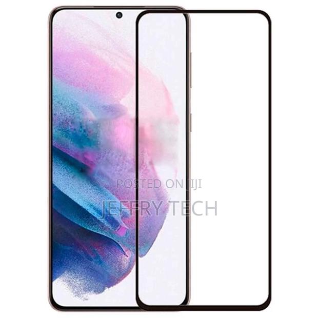 Samsung Galaxy S21 FE 3D Full Screen Tempered Glass Screen P - main view