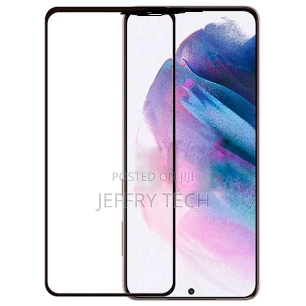 Samsung Galaxy S21 FE 3D Full Screen Tempered Glass Screen P - thumbnail 2