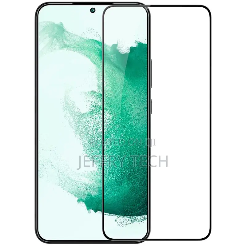 Samsung Galaxy S22 3D Full Screen Tempered Glass Screen Prot
