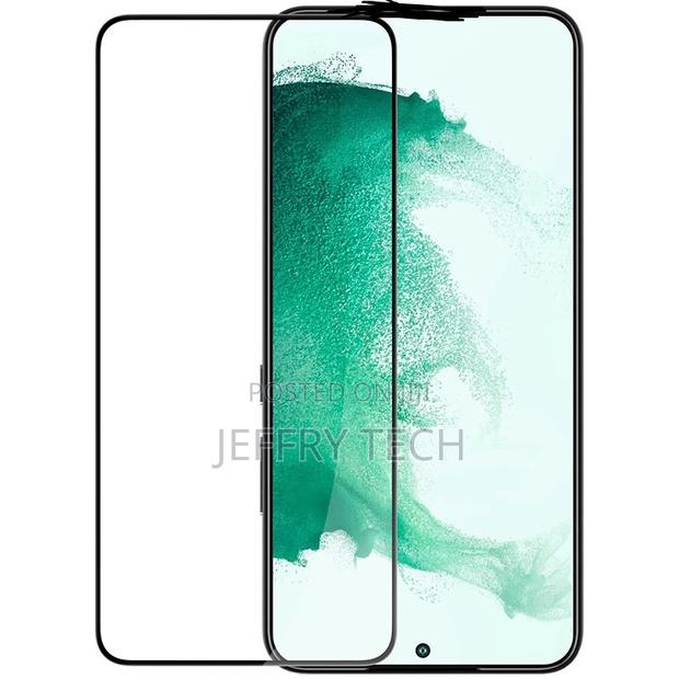 Samsung Galaxy S22 3D Full Screen Tempered Glass Screen Prot - thumbnail 3