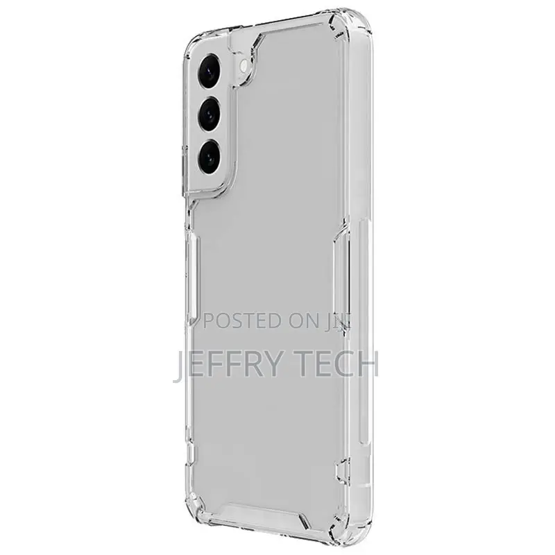 Samsung Galaxy S22+ Nillkin Nature TPU Pro Case Transparent
