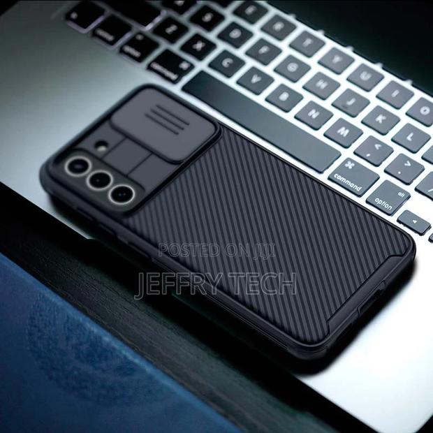 Samsung Galaxy S21 FE Nillkin Camshield Pro Case - main view