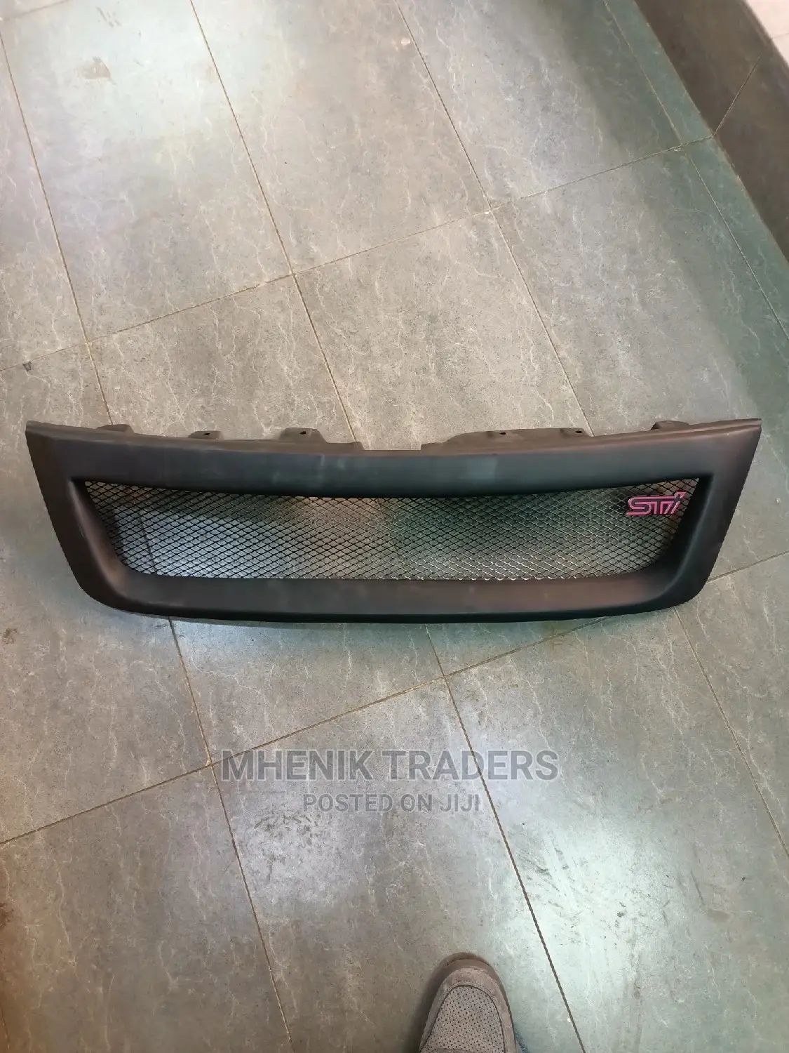 Forester Sh5 Sports Grill With Sti Logo