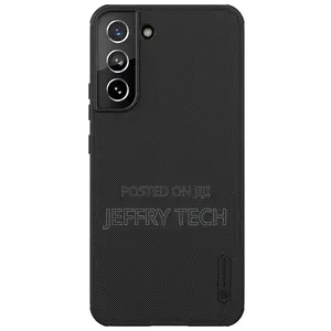 Samsung Galaxy S22 Nillkin Frosted Pro Rubber Case Black