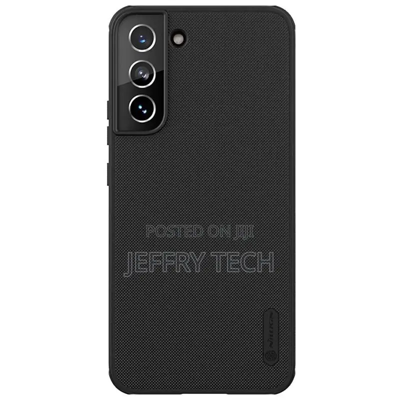 Samsung Galaxy S22 Nillkin Frosted Pro Rubber Case Black
