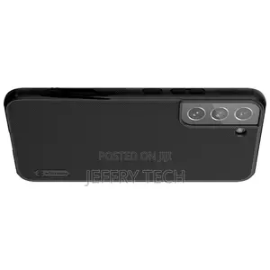 Samsung Galaxy S22 Nillkin Frosted Pro Rubber Case Black