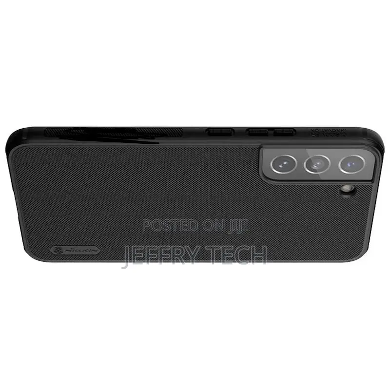 Samsung Galaxy S22 Nillkin Frosted Pro Rubber Case Black