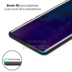 Huawei P30 Pro 3D Full Screen Tempered Glass Screen Protecto
