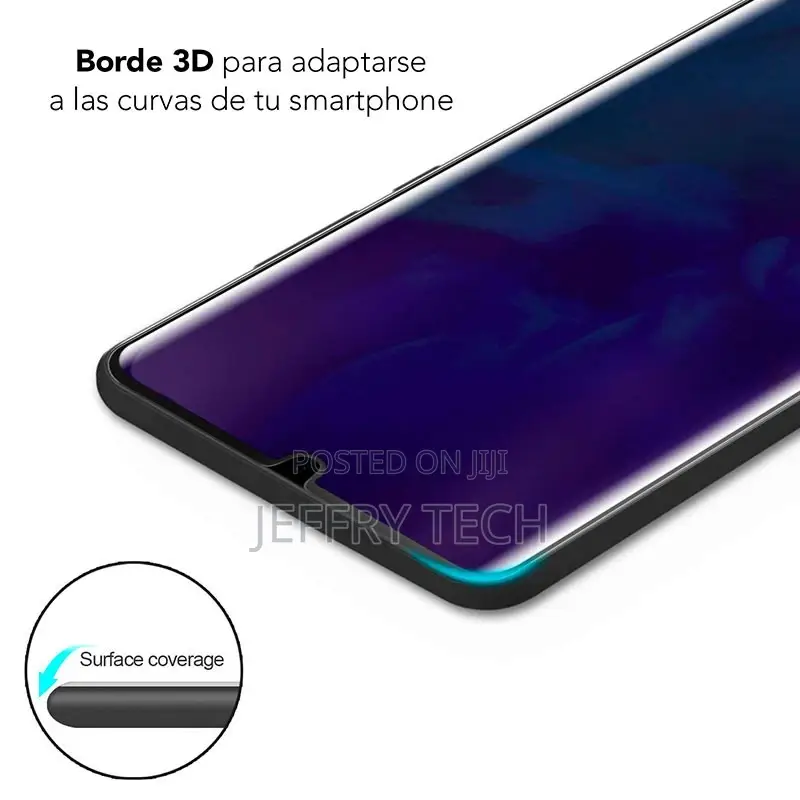 Huawei P30 Pro 3D Full Screen Tempered Glass Screen Protecto