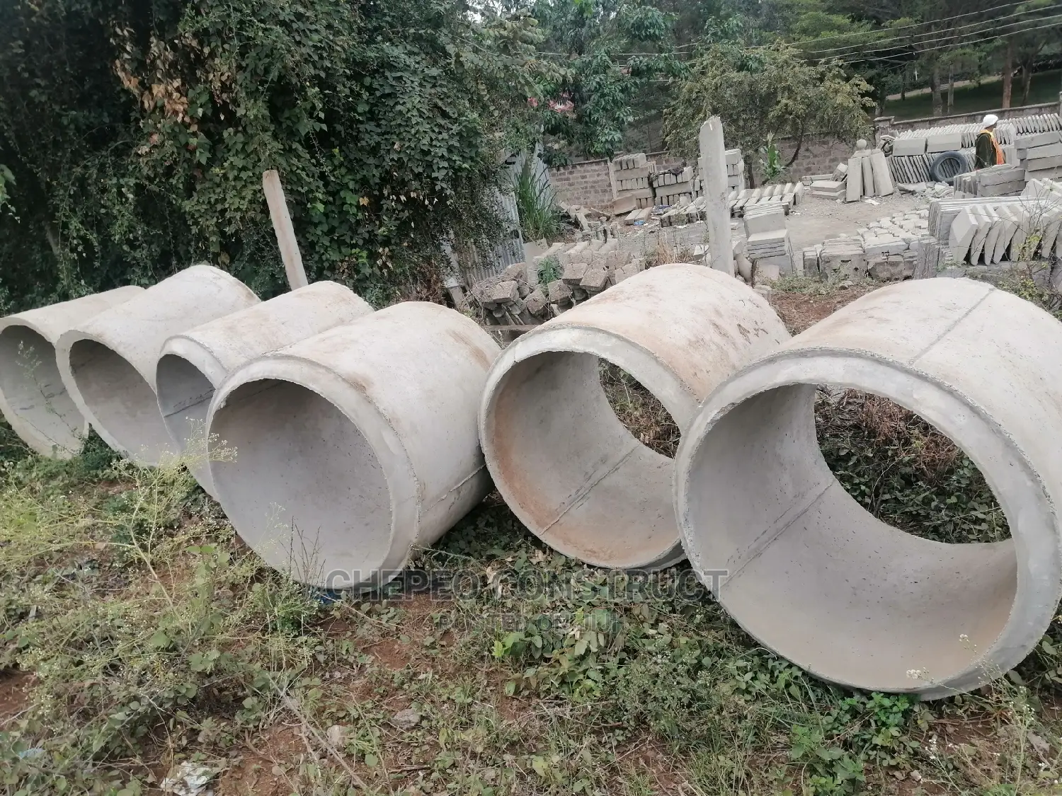 Precast Culvert Pipes