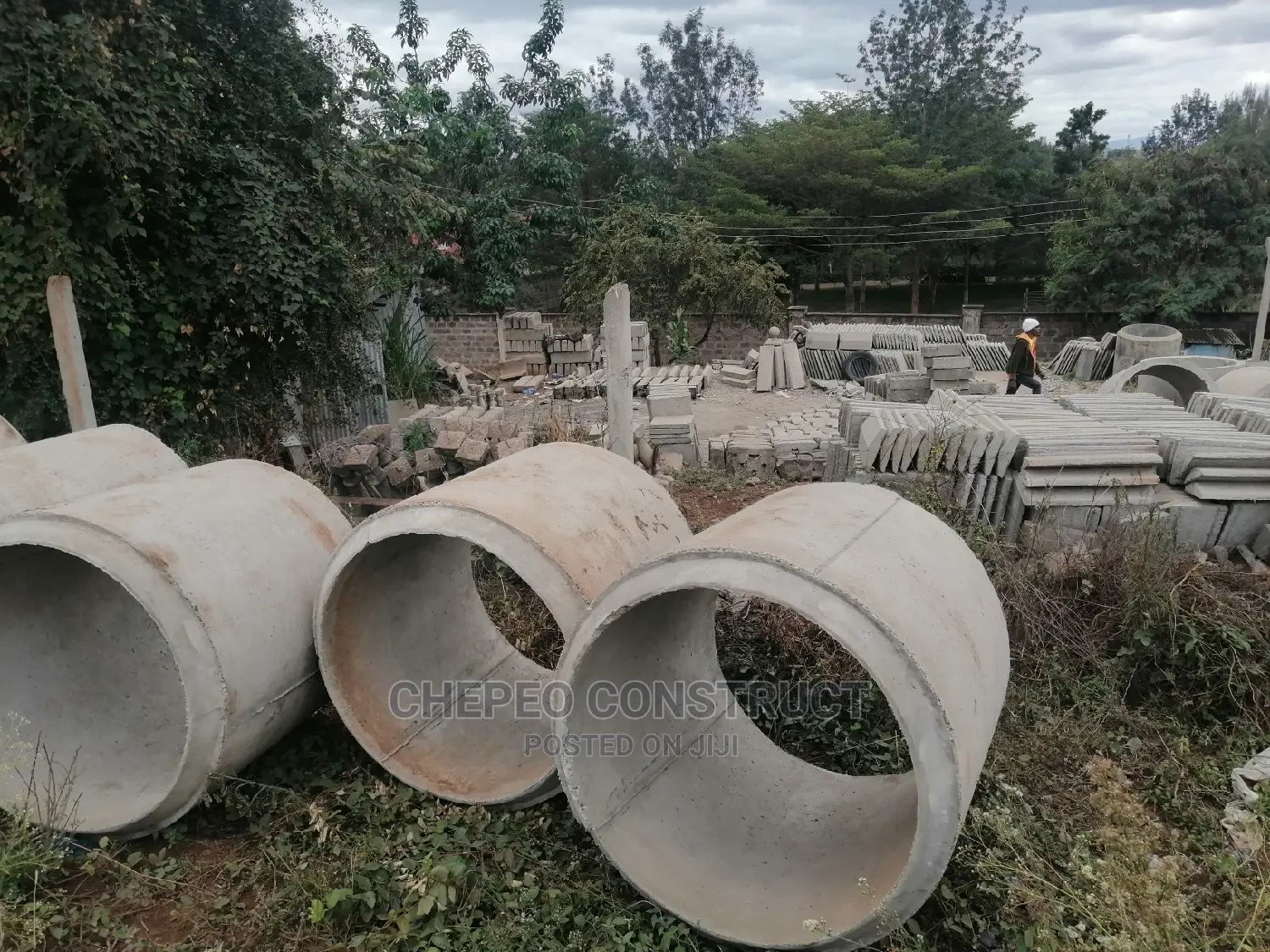 Precast Culvert Pipes