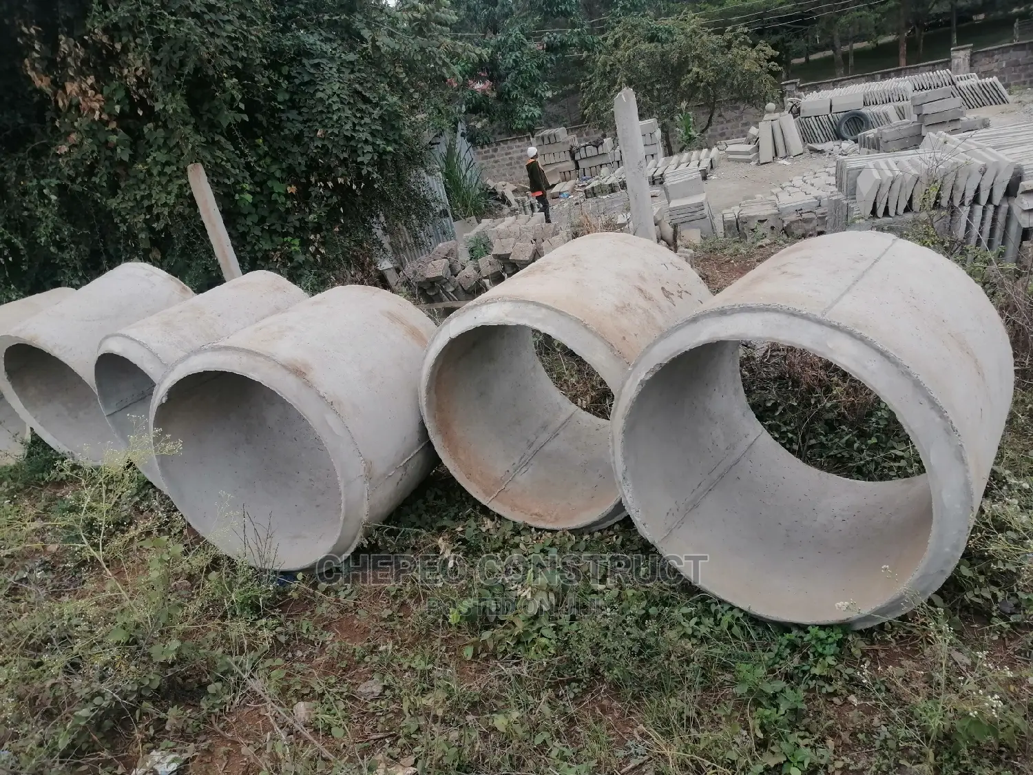 Precast Culvert Pipes