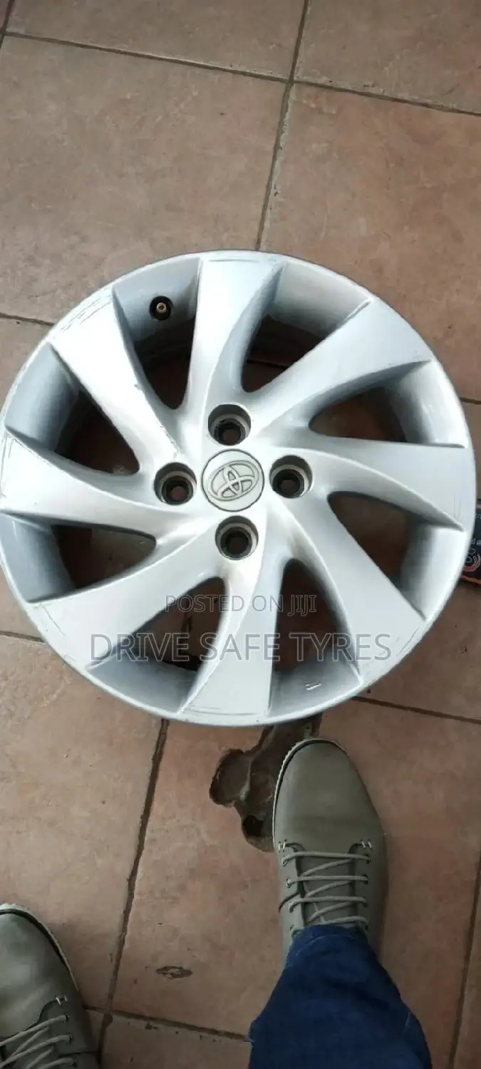 15 Inch NZE Rims (Japan)