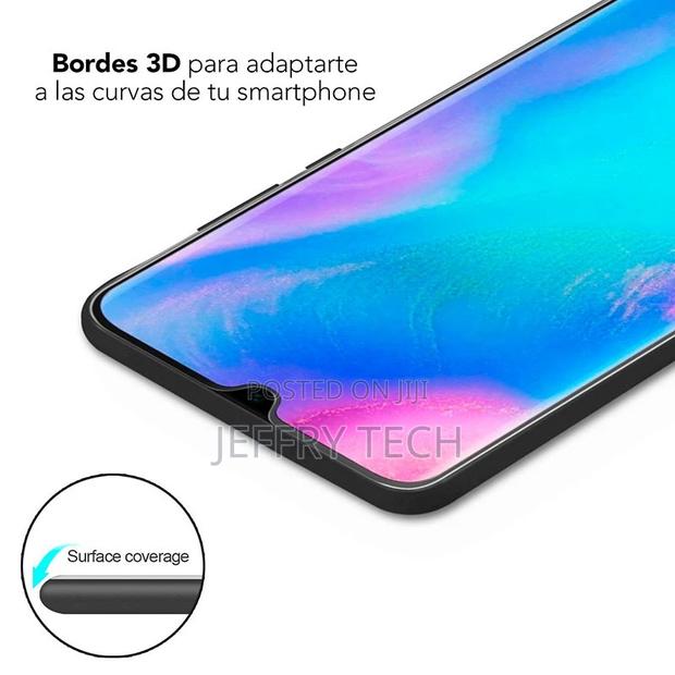 Huawei P30 3D Full Screen Tempered Glass Screen Protector - thumbnail 2