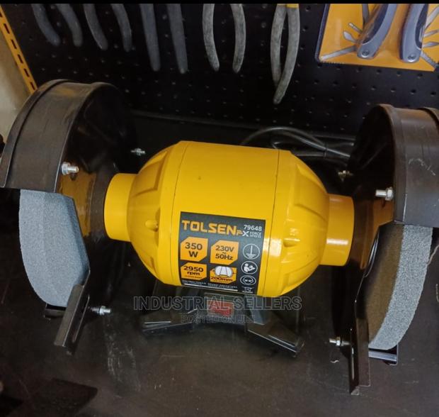 Affordable Bench Grinder Tolsen - main view