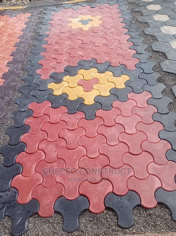 Coloured Cabro Paver High Quality - thumbnail 2