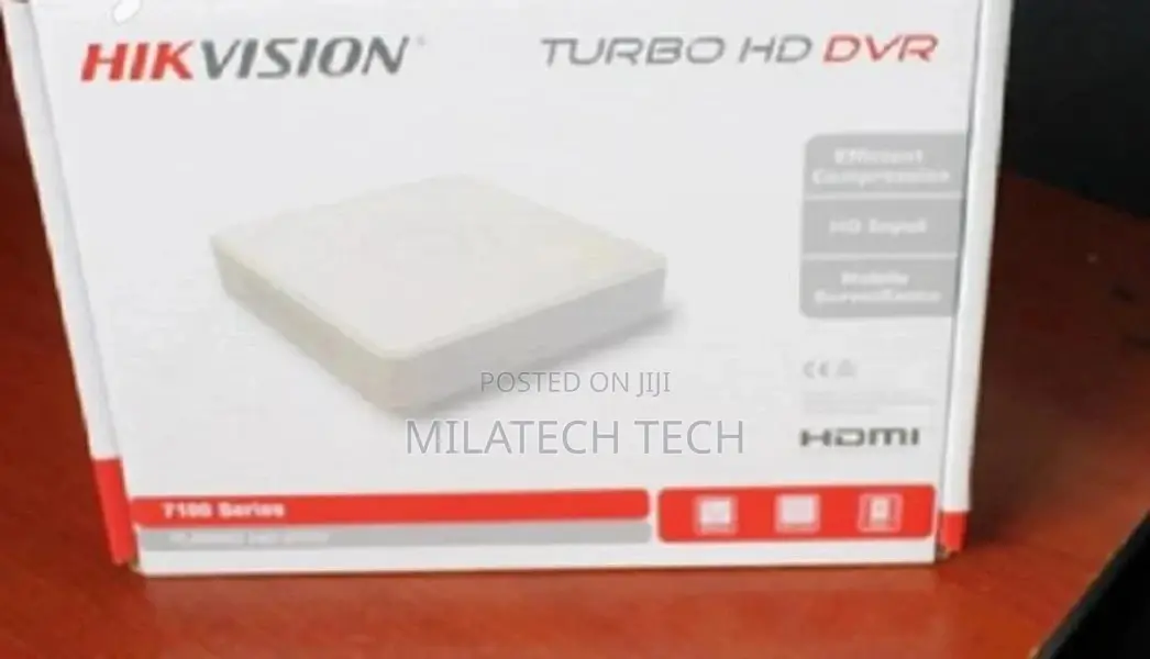 16 Channel Hikvision TURBO HD 16 Channel DVR Machine