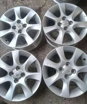 15 Inch Original Rims (Japan)