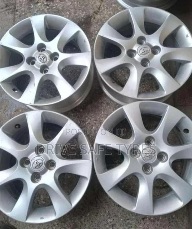 15 Inch Original Rims (Japan)