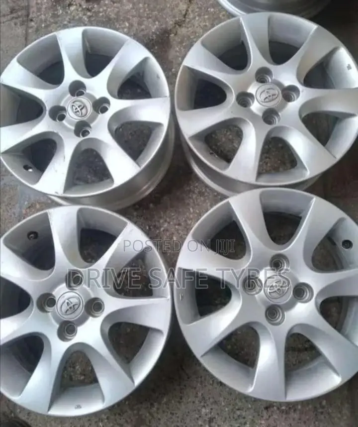 15 Inch Original Rims (Japan)