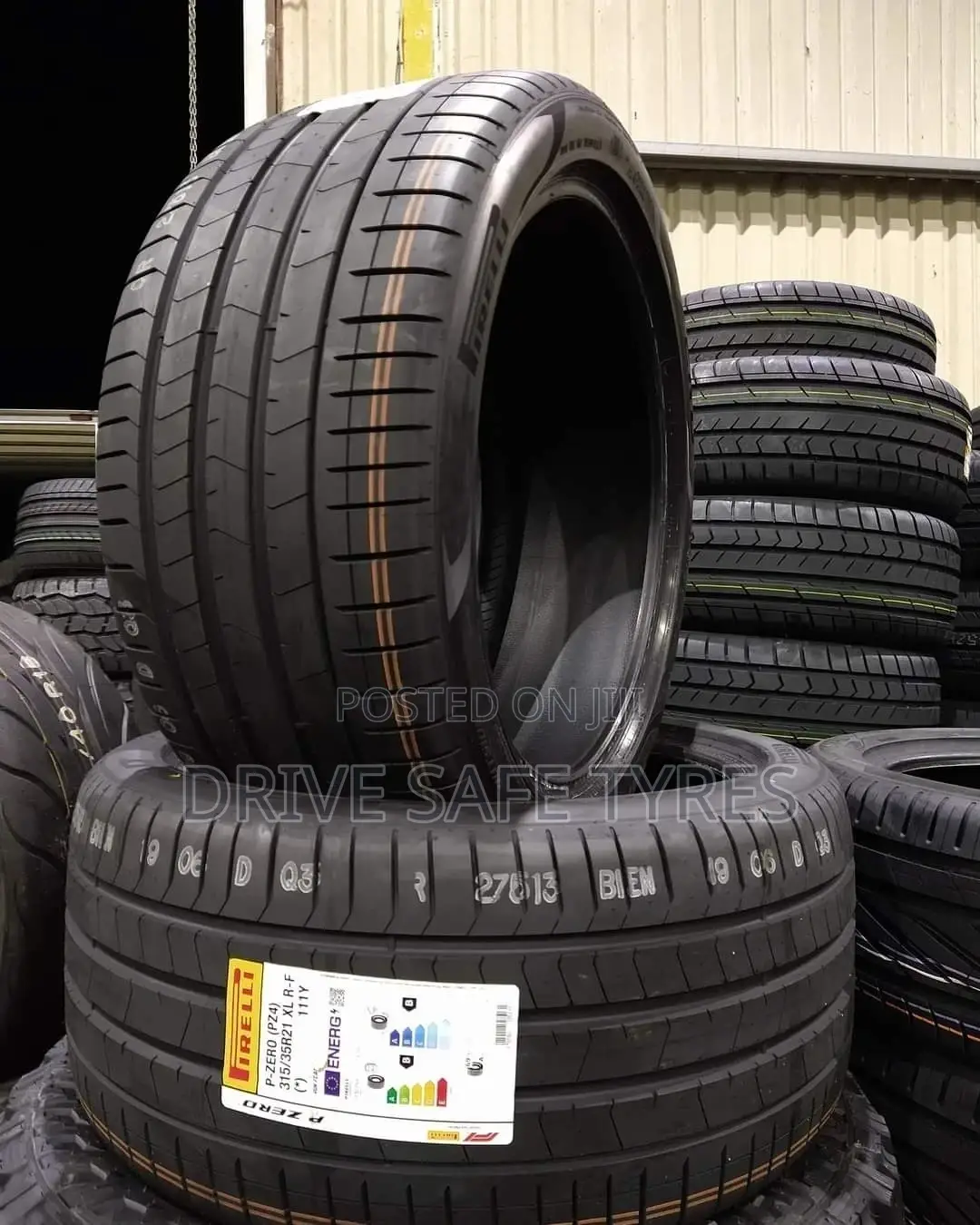 315/35 R 21 Pirelli Scorpion Tyre ( Brazil)