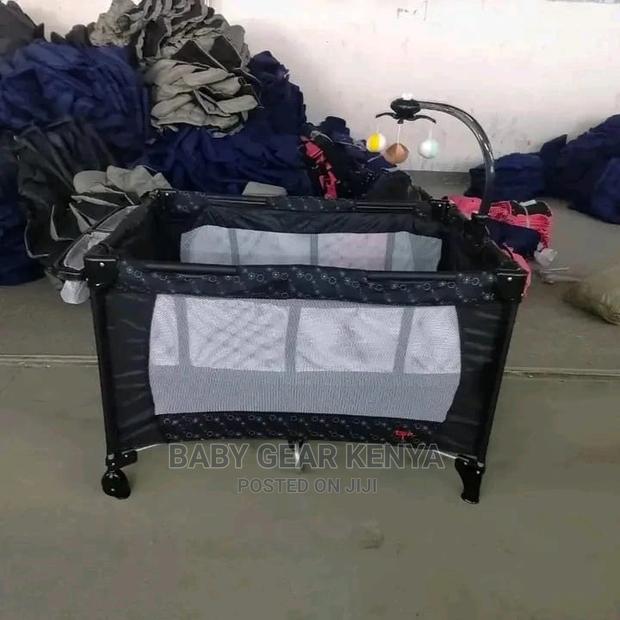 Foldable Baby Cot* Foldable Cot *Playpen - main view