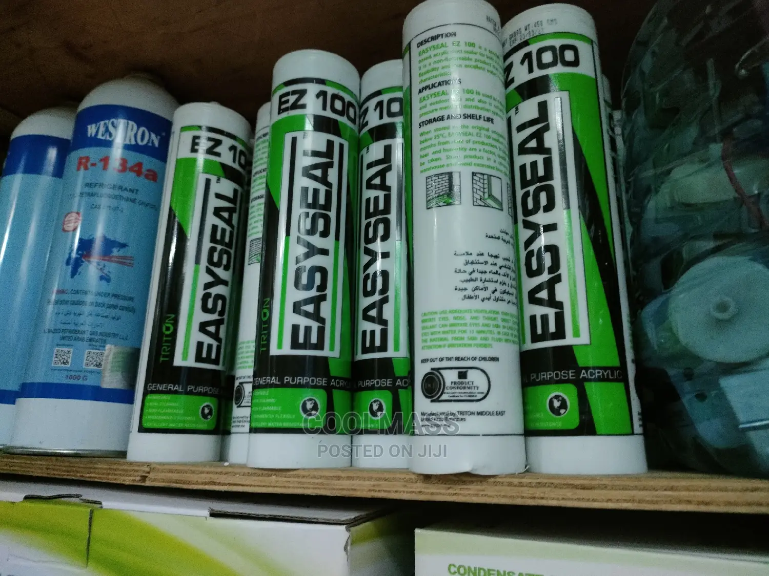 Grey Silicon Sealant in Stock.