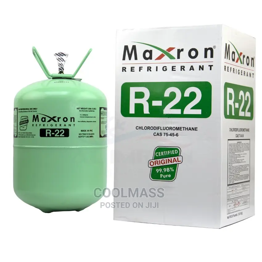 Maxron Gas R22