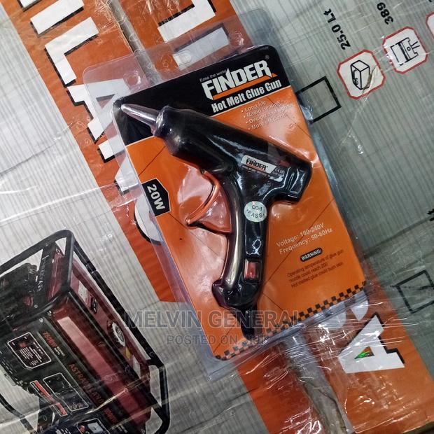 Finder Small Glue Gun - main view