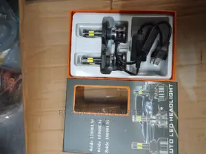 6 Sided More Brightness Headlight Bulb Led.