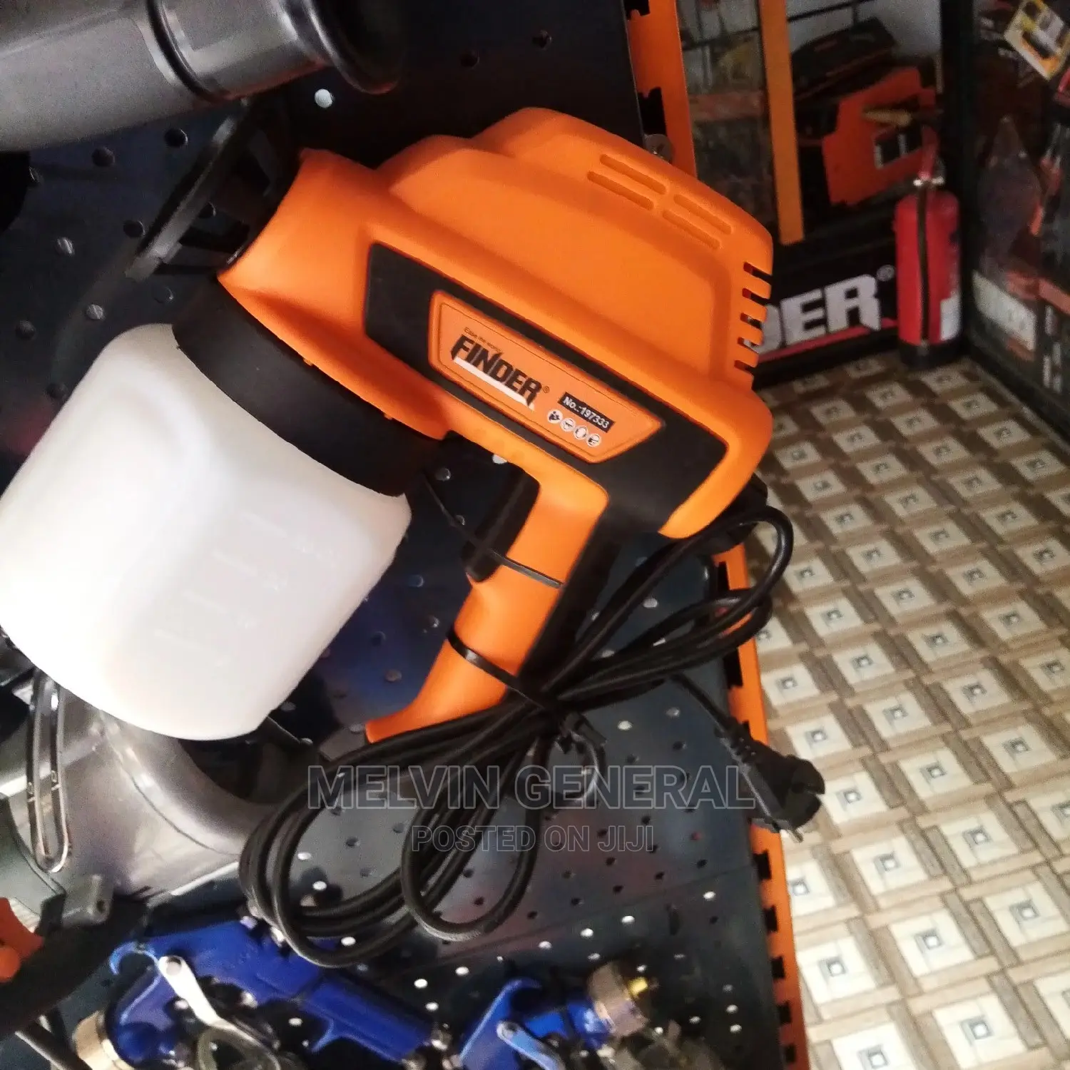Electrical Spraying Can