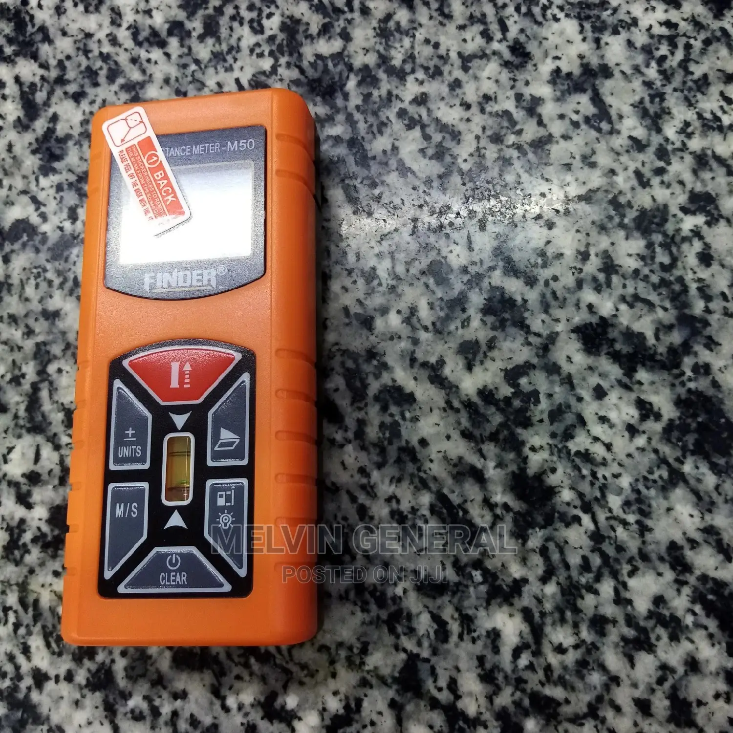 Laser Distant Meter