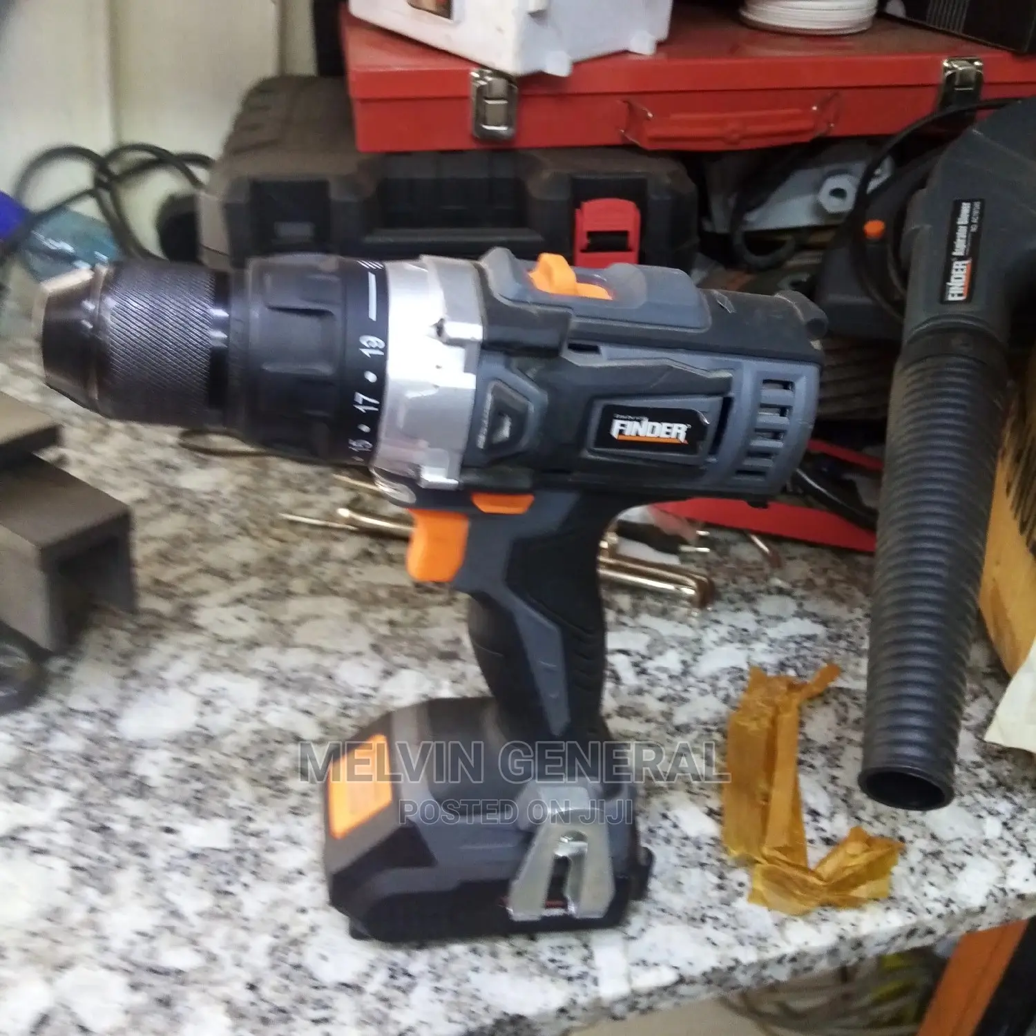 Finder Portable Drill