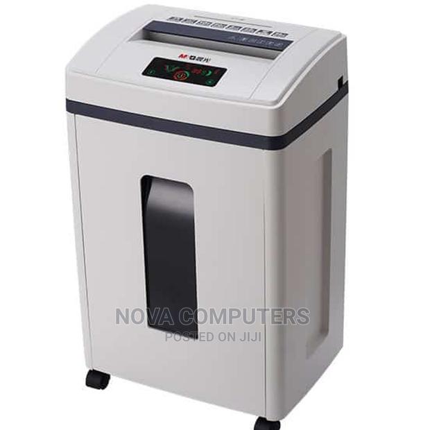 M G 8 Sheet 16 Ltr Bin Shredder - main view